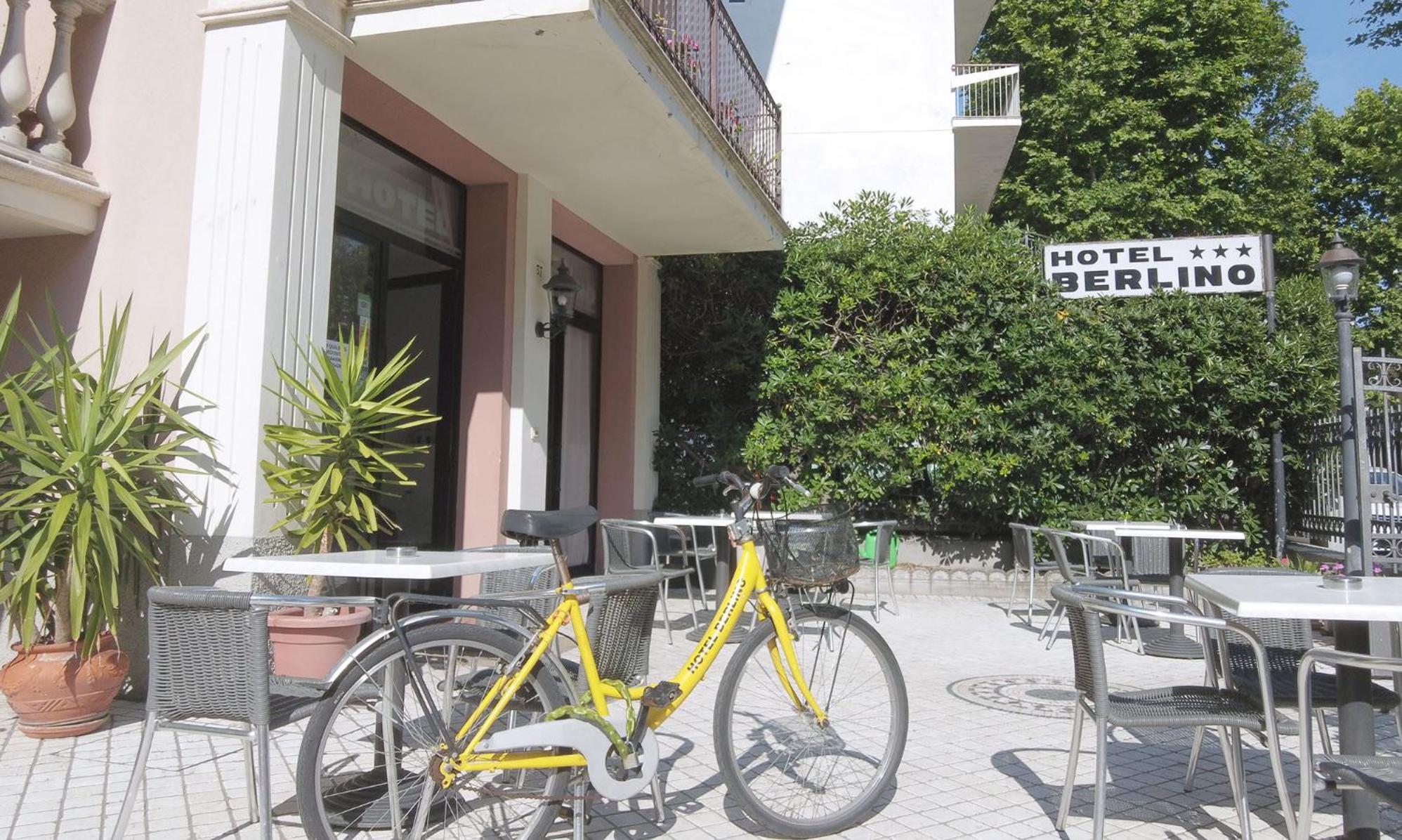 Hotel Berlino Cattolica Zewnętrze zdjęcie