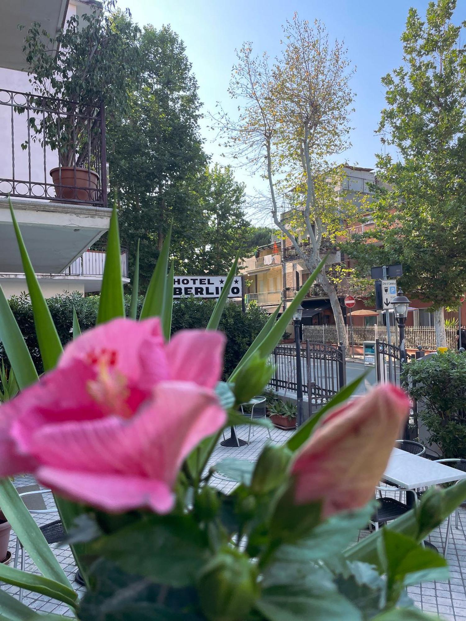 Hotel Berlino Cattolica Zewnętrze zdjęcie