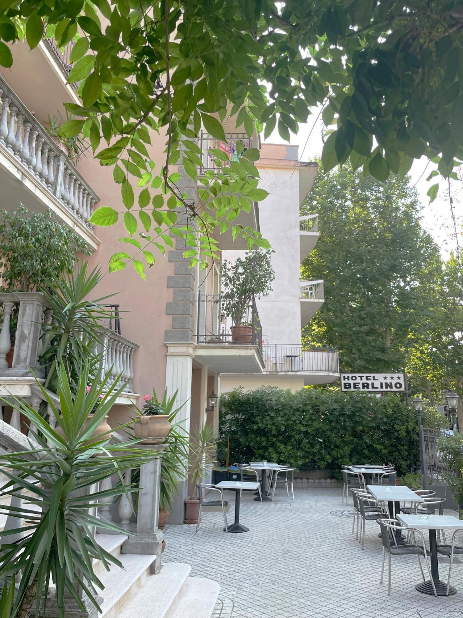 Hotel Berlino Cattolica Zewnętrze zdjęcie